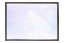 China A1 Graphic Silver 18mm Aluminum Snap Frame LED Slim Light Box supplier