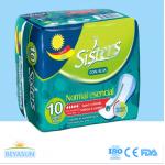 Hypoallergenic Organic Sanitary Pads Disposal For Ladies Heavy Bleeding for sale