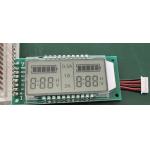 Seven Segment LCD Module TN 6 Digit LCD Display Blue Backlight for sale