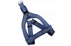 China XS Nylon Adjustable Reflective Anti Pull Dog Harness supplier