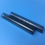 Transparent Black Borosilicate Glass Tube For Device Component With Laser Engraving for sale