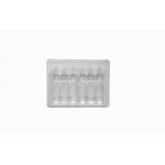 Transparent Liquid Thermoformed Ampoule Trays 5 Packs Plastic Vial Tray Blister for sale