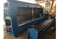 China Gabion Making Machine , 1.8mm 4.5mm Hexagonal Wire Mesh Machine supplier
