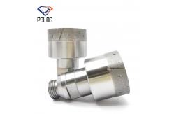 China Diamond Raw Material Glass Stone Sintered Diamond Hole Saw Bits supplier