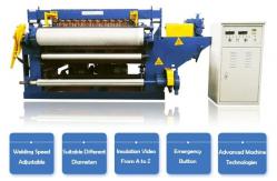 China 1500mm Wire Cage Welding Machine , Chicken Wire Mesh Machine supplier