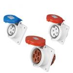 CEE/IEC Industrial Plug Screw Connection IP44 Waterproof Couplers for sale