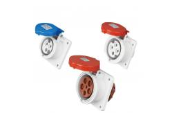 China CEE/IEC Industrial Plug Screw Connection IP44 Waterproof Couplers supplier