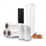 Manual LLDPE pallet Industrial Plastic Wrap Film With Rotating Dispenser