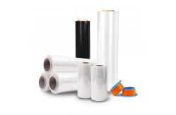 China Manual LLDPE pallet Industrial Plastic Wrap Film With Rotating Dispenser supplier