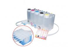 China 500ml Continuous Ink Supply System , Canon IX6580 Printer PGI - 250 CLI - 251 supplier