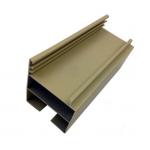 6063 Extruded Powder Coated Cream Aluminum Profiles For Windows for sale