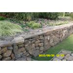 Grey Galfan Coated Welded Gabion Box Retaining Gabion Rock Cages for sale