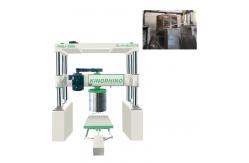 China 30kw 1500mm Four Cylinder Gantry Stone Column Slab Cutting Machine For Granite supplier