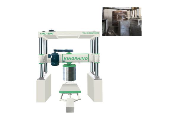 30kw 1500mm Four Cylinder Gantry Stone Column Slab Cutting Machine For Granite