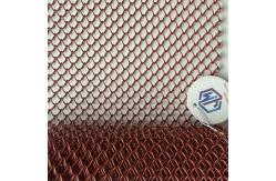 China Heavy Duty Metal Chain Link Mesh Maximum Width 12 Meters Customizable Aperture supplier
