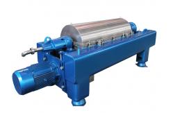 China Advanced Designed Two Phase Food Decanter Centrifuge, Simple Operate Solid Bowl Centrifuges supplier