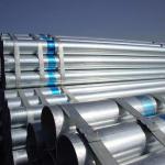 ASTM GB Galvanized Steel Pipe JIS EN 1-12m ISO9001 Z40-Z600g/M2