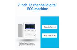 China Six Channel ECG Machine with Single / Multiple Leads & Internal / External Data Storage supplier