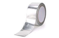 China High Temperature Flame Retardant Aluminum Foil Tape 5cm Width supplier
