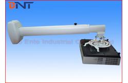 China Retractable Wall Short Throw Projector Bracket With 1200mm Length Extension supplier