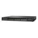 WS - C3650 - 48PS - L Catalyst 3650 Switch 48 Port PoE Uplink LAN Base for sale
