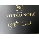 Custom Matte Black Metal Business Cards Brass Laser Engrave