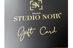 China Custom Matte Black Metal Business Cards Brass Laser Engrave supplier