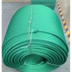6x8 FC PP Multifilament / Polyester Combination Wire Rope For Playground Climbing Ropes for sale