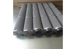 China Easy To Clean Sintering Filer Tube Wedge Wire Mesh For Burn Screen supplier