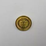 Golden Flying Power Aviation Cap Custom Metal Badge for sale
