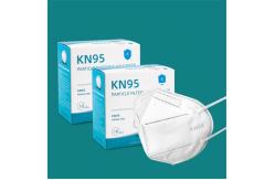 China 60 Pcs / Min Non - Woven Fabric KN95 Mask Manufacturing Machine supplier