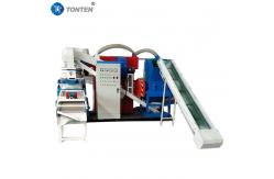 China Cable Wire Recycling Machine Copper Plastic Separation Copper Rice Machine supplier