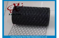 China Galvanized Hexagonal Wire Mesh PVC Coated Rabbit Wire Mesh Fence For Farm supplier