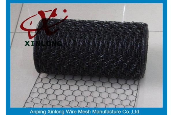 Durable Pvc Coated Chicken Wire Mesh For Poultry Easy Maintenance