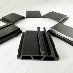 High Strength Toughened Fiberglass Plastic Insulation Strip Pultrusion Flat Flame Retardant For Aluminum Windows for sale