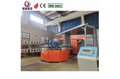 China Automatic Operation System Biaxial Rotational Molding Machine For Pickleball supplier