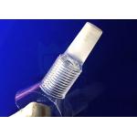 Screw Thread End Quartz Glass Reagent Bottle Narrow Mouth ISO9001 for sale