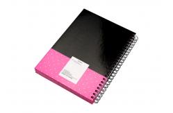 China Small Spiral Bound Book Printing Publishing , Custom Spiral Bound Notepads supplier