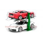 High Speed Compact Single Post Car Parking Lift AC Drive Type for sale