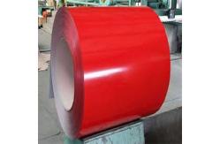 China 26 Guage 1500mm Width Prepainted Galvalume Steel Coil For Roofing Material supplier