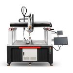 Automatic Laser Welding Equipment Custom Industrial Grade Platform With 1070nm Wavelength for sale