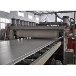 Plastic Board Making PVC Foam Board Machine With Twin Conical Screws Extruder