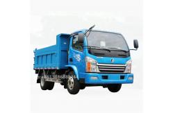 China Sinotruck  4X2 Dumper  Back Flip Dump  Self-clearing Wagon supplier