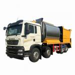SINOTRUCK HOWO  24000L  6*2   Asphalt Spreader  Synchronous Gravel Sealing Truck   Mobile Welding Workshop for sale