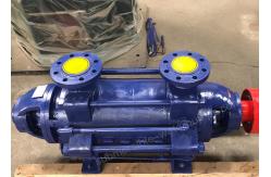 China MD46-30 Type Horizontal Centrifugal Pump Cast Iron 68 Head 15kw 2-Stage supplier