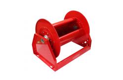 China 200mts Slip Ring Hand Crank Reels 240v Automatic Retractable Hose Reel Cable Reel supplier
