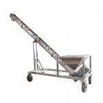 Efficient u screw conveyor cement mortar stainless steel screw conveyor equipment for sale