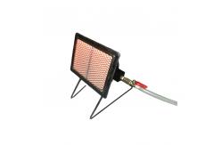China Simple Infrared Portable Catalytic Gas Heater Standing Camping 1960Kcal supplier