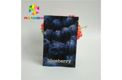 China Smell Proof Plastic Bag Packaging Resealable k Mylar Pouch CBD Hemp Weed Packaging supplier