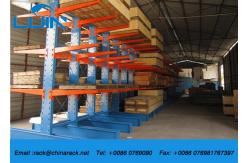 China AS4084 Approval Metal Warehouse Racks Cold Rolling Steel Pipe Storage supplier
